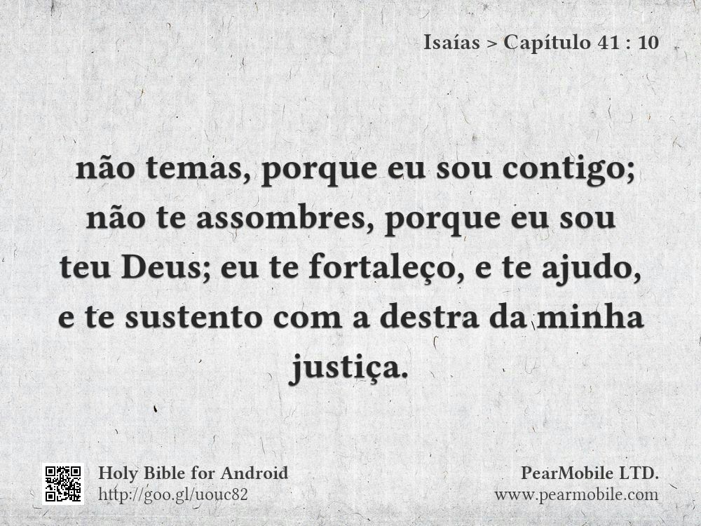 Isaías, Capítulo 41:10